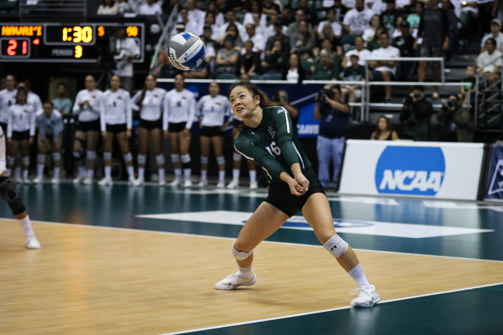 Rika Okino dig vs SD